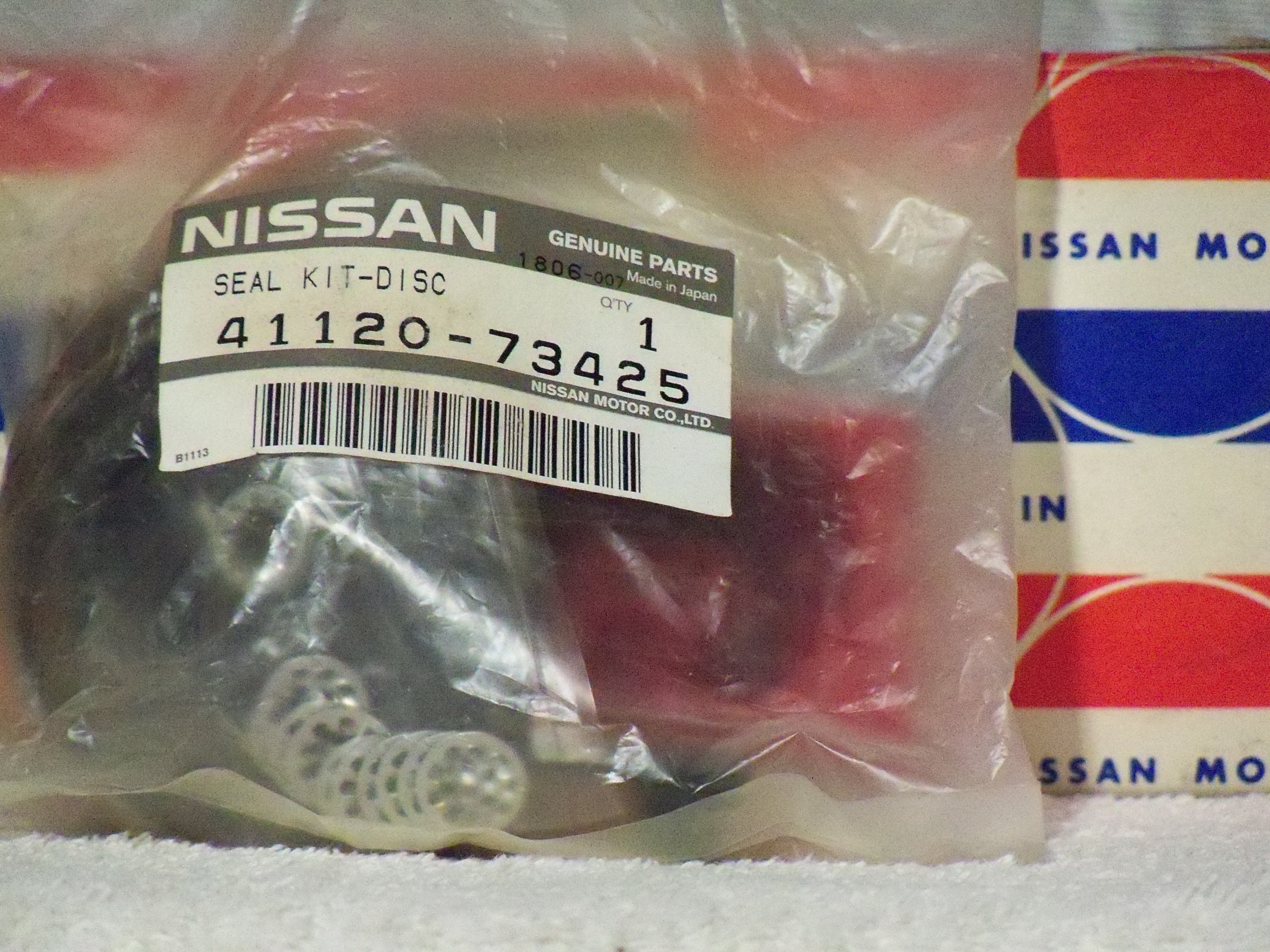 Datsun Fairlady Roadster Front Caliper Repair Kit